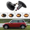 Kimpiris - Πλαϊνά Φλας Φτερού Για Mini Cooper R55 / R56 / R57 / R58 / R59 Led Dynamic Φιμέ 2 Τεμάχια