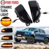 Kimpiris - Φλας Καθρέπτη Για Ford Ranger T6 12-19 Dynamic Led Φιμέ 2 Τεμάχια