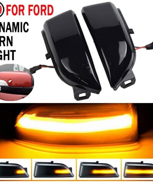 Alternative view of Φλας Καθρέπτη Για Ford Ranger T6 12-19 Dynamic Led Φιμέ 2 Τεμάχια