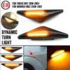 Kimpiris - Πλαϊνά Φλας Φτερού Για Ford Focus 98-04 / Mondeo 00-07 Led Dynamic Φιμέ 2 Τεμάχια