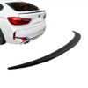 Kimpiris - Αεροτομή Πορτ Παγκάζ Για Bmw X6 F16 15-19 M-Performance Look Γυαλιστερό Μαύρο Από Abs Πλαστικό