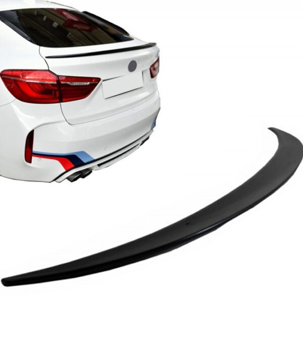 Kimpiris - Αεροτομή Πορτ Παγκάζ Για Bmw X6 F16 15-19 M-Performance Look Γυαλιστερό Μαύρο Από Abs Πλαστικό