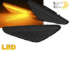 Πλαϊνά Φλας Φτερού Για Bmw X3 F25 LCΙ 14-17 / X4 F26 Led Dynamic Smoke 2 Τεμάχια - Image 2