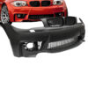 Kimpiris - Μπροστινός Προφυλακτήρας Για Bmw 1 E81/82/87/88 04-13 1M Look Με Καρδιές Μάσκας