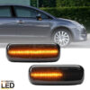 Kimpiris - Φλας Καθρέπτη Για Citroen C4 04-11 Dynamic Led Canbus Μαύρο 2 Τεμάχια