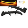Φλας Καθρέπτη Για Peugeot 308 13-17 Dynamic Led Canbus Μαύρο 2 Τεμάχια - Image 2