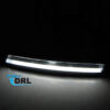 Μπροστινά Φλας Για Vw New Beetle 06-11 Με Dynamic Led Φλας & Tube DRL Φιμέ 2 Τεμάχια Vinstar - Image 2