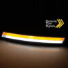 Μπροστινά Φλας Για Vw New Beetle 06-11 Με Dynamic Led Φλας & Tube DRL Φιμέ 2 Τεμάχια Vinstar - Image 3