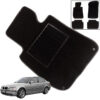Kimpiris - Πατάκια Αυτοκινήτου Μοκέτα Για Bmw 3 E46 98-05 Χωρίς Κέντημα Black 4 Τεμάχια