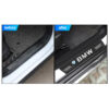 Διακοσμητικά Εσωτερικά Μασπιέ Πόρτας Carbon Look Bmw Αυτοκόλλητα 4 Τεμάχια - Image 4