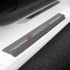 Διακοσμητικά Εσωτερικά Μασπιέ Πόρτας Carbon Look Mercedes Αυτοκόλλητα 4 Τεμάχια - Image 2