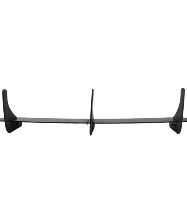 Alternative view of Diffuser Πίσω Προφυλακτήρα Για VW Scirocco 09-17 Για R Έκδοση Gloss Black 3 Bars