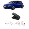 Kimpiris - Κονσόλα Χειροφρένου Τεμπέλης Armster OE1 Για Hyundai I20 2020+ Χωρίς Εργοστασιακό Τεμπέλη Μαύρο Χρώμα