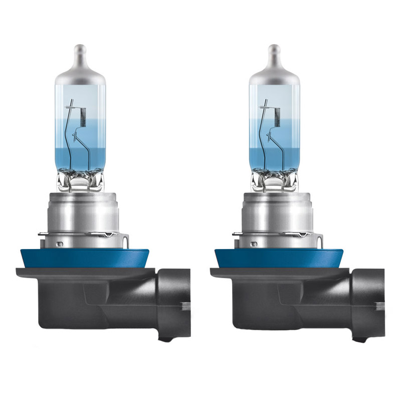 Λάμπες Αλογόνου H11 12V 55w Cool Blue Intense Next Generation Osram 64211CBN-HCB 2 Τεμάχια - Image 2