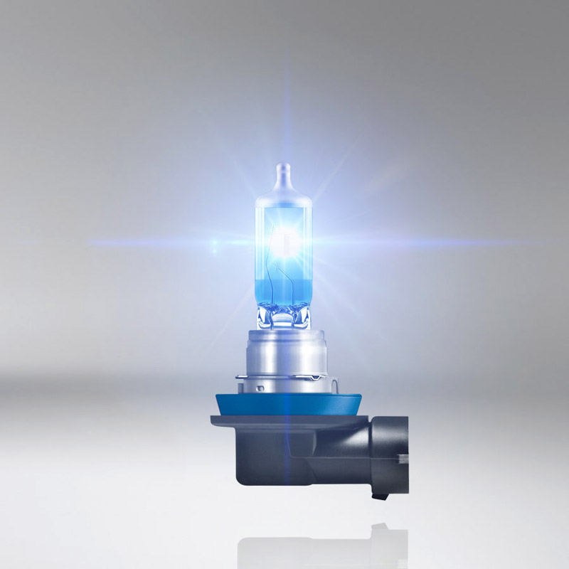 Λάμπες Αλογόνου H11 12V 55w Cool Blue Intense Next Generation Osram 64211CBN-HCB 2 Τεμάχια - Image 4