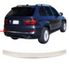 Kimpiris - Προστατευτικό Πίσω Προφυλακτήρα Για Bmw X5 E70 LCI 11-13 Από Ανοξείδωτο Ατσάλι (Steel)