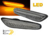 Kimpiris - Πλαϊνά Φλας Φτερού Για Bmw 1 E81 / E82 / E87 / E88 / 3 E90 / E91 / E92 / E93 / X1 E84 / X3 E83 Led Dynamic Άσπρα 2 Τεμάχια