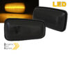 Kimpiris - Πλαϊνά Φλας Φτερού Για Citroen Saxo / Berlingo / Xsara / Jumpy / Peugeot 406 Led Dynamic Φιμέ 2 Τεμάχια