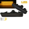 Kimpiris - Πλαϊνά Φλας Φτερού Για Bmw M3 E46 / 7 E38 94-01 Led Dynamic Φιμέ 2 Τεμάχια