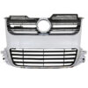 Kimpiris - Μάσκα Για Vw Golf V (5) 03-08 R32 Look Χρώμιο 1 Τεμάχιο