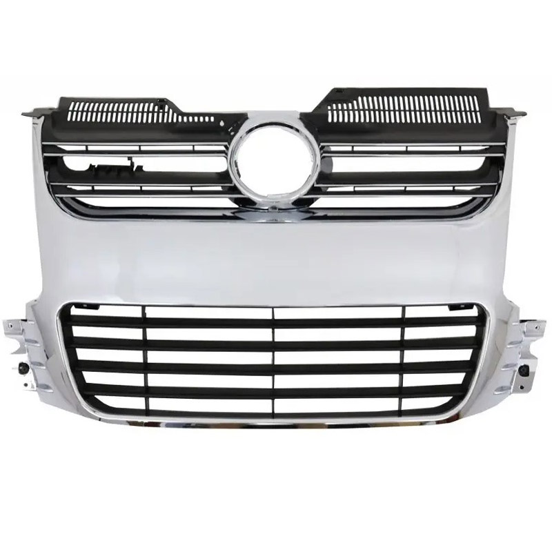 Kimpiris - Μάσκα Για Vw Golf V (5) 03-08 R32 Look Χρώμιο 1 Τεμάχιο