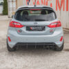 Diffuser Πίσω Προφυλακτήρα Για Ford Fiesta mk8 17+ ST V.2 Γυαλιστερό Μαύρο Από Abs Πλαστικό Maxton Design 1 Τεμάχιο - Image 2