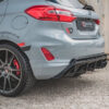 Diffuser Πίσω Προφυλακτήρα Για Ford Fiesta mk8 17+ ST V.2 Γυαλιστερό Μαύρο Από Abs Πλαστικό Maxton Design 1 Τεμάχιο - Image 3