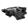 Μπροστινά Φανάρια Set Για Audi A1 8X 10-14 True DRL Tube Μαύρα H7 Με Μοτέρ Depo - Image 3