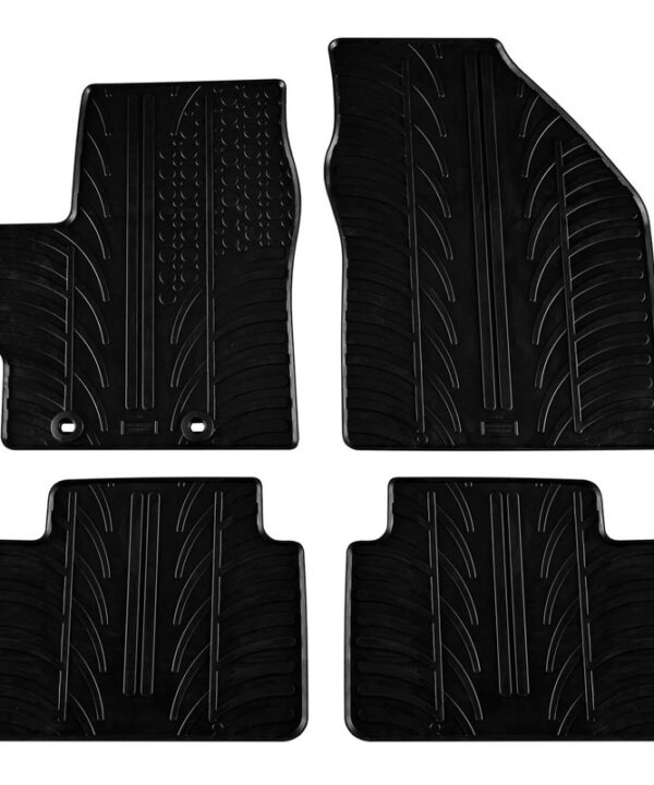 Alternative view of Πατάκια Αυτοκινήτου Gledring 0698 Toyota Yaris 2020+ / Yaris Cross 2020+Μαύρο 4 Τεμάχια