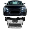 Kimpiris - Μάσκα Για Audi TT 8J 06-14 TTRS Look  Κυψελωτή Γυαλιστερό Μαύρο 1 Τεμάχιο