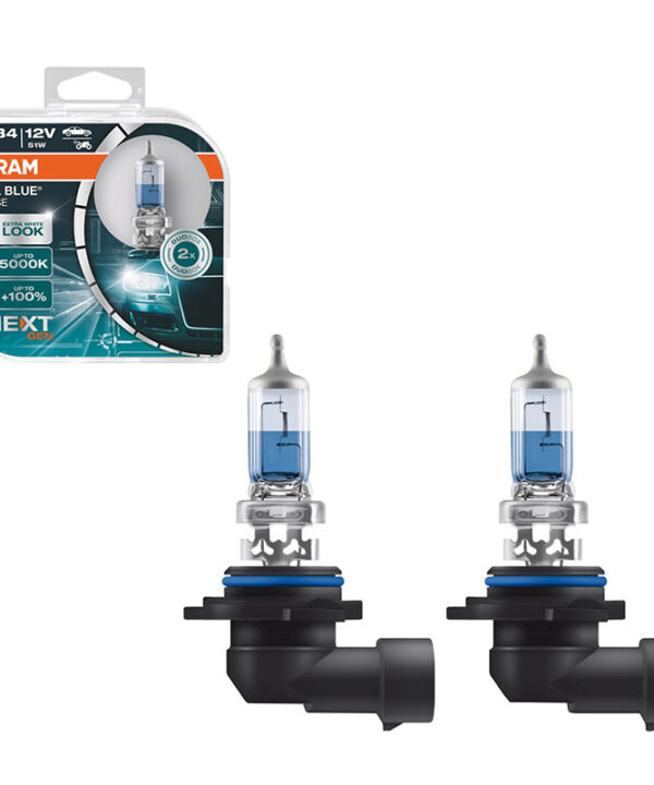 Kimpiris - Λάμπες Αλογόνου HB4 9006 12V 51w Cool Blue Intense Next Generation Osram 9006CBN-HCB 2 Τεμάχια