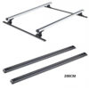 Kimpiris - Βάσεις Τοποθέτησης Μπαρών CRUZ "T-Tracks" 941-322 150cm 2 Τεμάχια