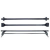 Μπάρες Οροφής Σιδερένιες CRUZ 921-004 Optima 0T-140cm Μαύρες 2 Τεμάχια - Image 4