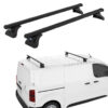 Kimpiris - Μπάρες Οροφής Σιδερένιες CRUZ 923-056 Cargo Xpro 2022 SF-145cm Μαύρες 2 Τεμάχια