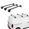 Kimpiris - Μπάρες Οροφής Σιδερένιες CRUZ 923-068 Cargo Xpro 2022 SF-160cm Μαύρες 3 Τεμάχια