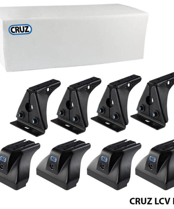 Kimpiris - Πόδια / Άκρα Για Μπάρες & Σχάρες Οροφής CRUZ LCV 934-322 Για Mercedes-Benz Vito W639 03-14 / Vito