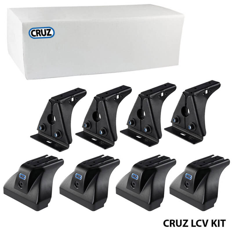 Kimpiris - Πόδια / Άκρα Για Μπάρες & Σχάρες Οροφής CRUZ LCV 934-322 Για Mercedes-Benz Vito W639 03-14 / Vito
