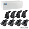 Kimpiris - Πόδια / Άκρα Για Μπάρες & Σχάρες Οροφής CRUZ LCV 934-330 Για Ford Tourneo / Transit Connect 02-13 / Citroen C15 84-05 Σετ 4 Τεμάχια