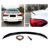 Kimpiris - Αεροτομή Πορτ Παγκάζ Για Mercedes-Benz A-Class V177 18+ 4D Sedan Γυαλιστερή Μαύρη Από Abs Πλαστικό