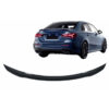 Αεροτομή Πορτ Παγκάζ Για Mercedes-Benz A-Class V177 18+ 4D Sedan Γυαλιστερή Μαύρη Από Abs Πλαστικό - Image 2