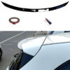 Kimpiris - Αεροτομή Οροφής Για Mercedes-Benz A-Class W176 12-18 5D Hatchback Γυαλιστερή Μαύρη Από Abs Πλαστικό