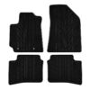 Kimpiris - Πατάκια Αυτοκινήτου Gledring 0417 Hyundai I10 Hatchback 2020- Χειροκίνητο Μαύρο 4 Τεμαχίων