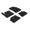 Kimpiris - Πατάκια Αυτοκινήτου Gledring 0100 Για Opel e-Corsa F 2020+ / Peugeot e-208 2020+ Μαύρο 4 Τεμάχια