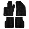 Kimpiris - Πατάκια Αυτοκινήτου Gledring 0751 Jeep Compass 2017- Μαύρο 4 Τεμάχια