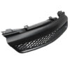 Μάσκα Για Opel Zafira B 05-08 Κυψελωτή Χωρίς Σήμα Μαύρη Ματ 1 Τεμάχιο - Image 2
