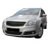 Μάσκα Για Opel Zafira B 05-08 Κυψελωτή Χωρίς Σήμα Μαύρη Ματ 1 Τεμάχιο - Image 4