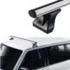Kimpiris - Μπάρα Οροφής Αλουμινίου CRUZ 924-070 Alu Cargo AF1-118cm Ασημί 1 Τεμάχιο