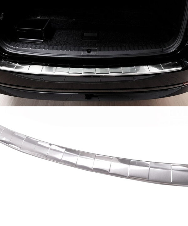 Kimpiris - Προστατευτικό Πίσω Προφυλακτήρα Για Skoda Octavia IV (4) NX 19+ Estate / Caravan Από Ανοξείδωτο Ατσάλι (Steel)