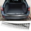 Kimpiris - Προστατευτικό Πίσω Προφυλακτήρα Για  Skoda Superb III (3V) 15-20 & 20+ Estate / Caravan Από Ανοξείδωτο Ατσάλι (Steel)