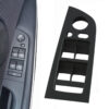 Kimpiris - Πάνελ Διακοπτών Παραθύρων Για Bmw 3 E90 05-11 / E93 06-14 Εμπρός Αριστερά (οδηγού) Με Τρύπα Καθρέφτη Μαύρο